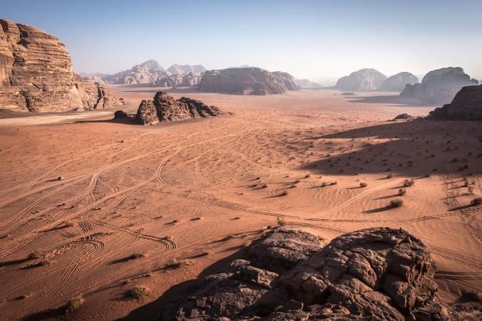 Wadi Rum, Jordan