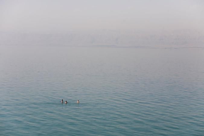 The Deepest Hypersaline Lake