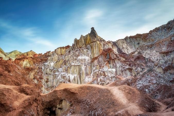 Rainbow Valley, Iran